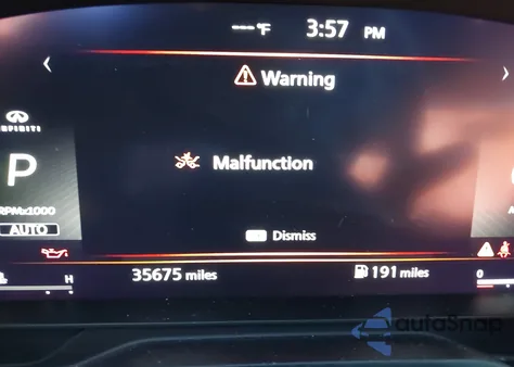 2023 Infiniti Qx60 Autograph Awd из США, поврежденный, VIN 5N1DL1HU0PC376689